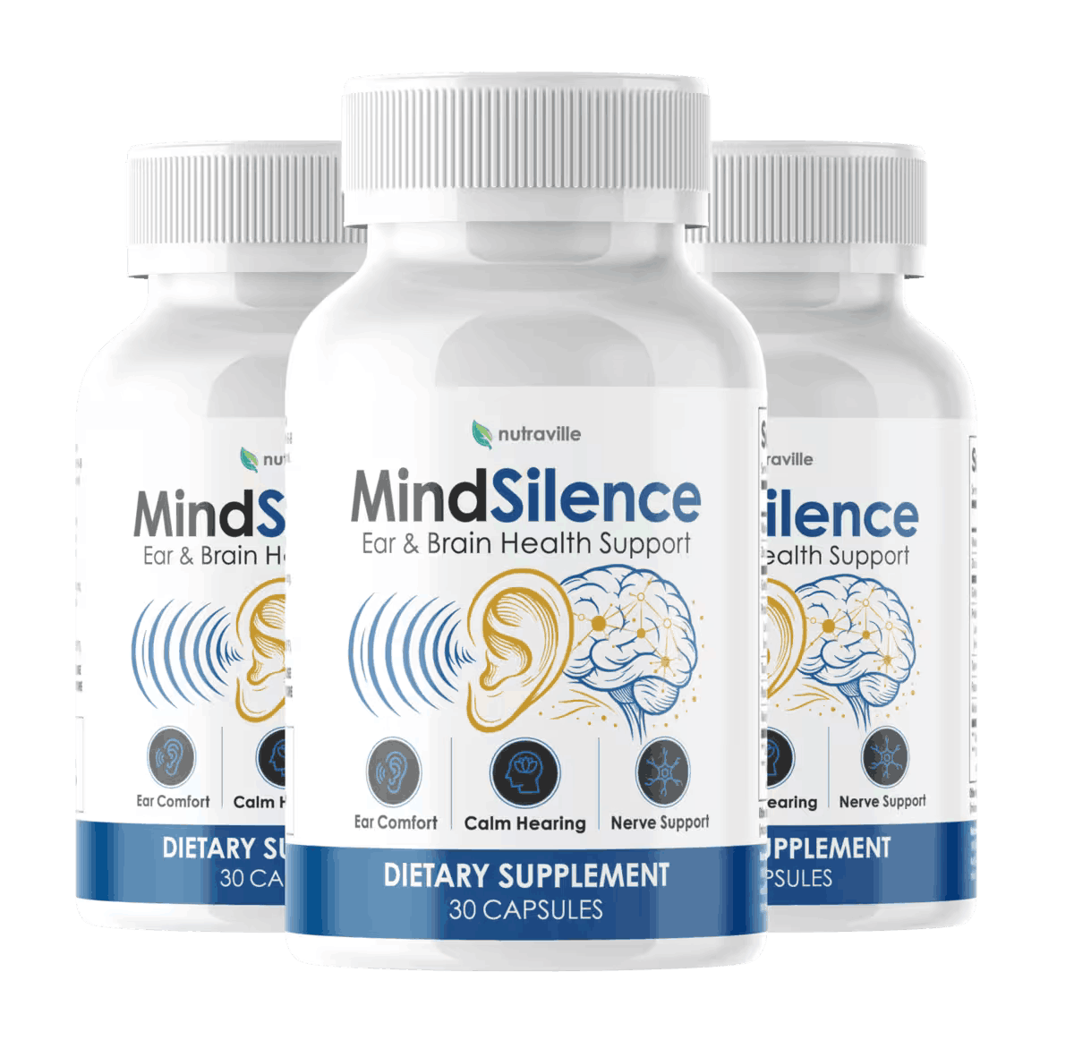 MindSilence hearing support