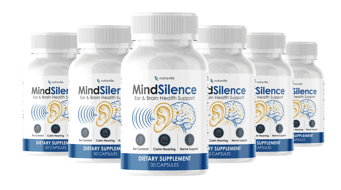 MindSilence 6 bottles buy